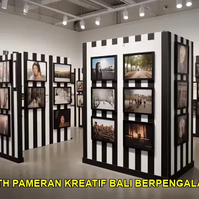 booth pameran kreatif bali berpengalaman